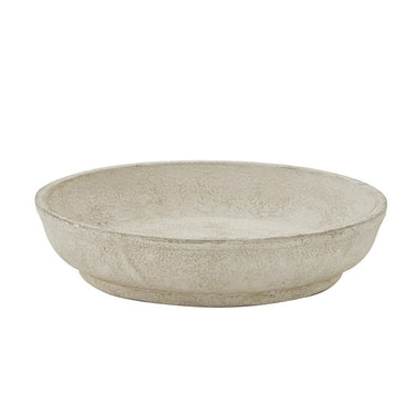 Cream Metal Bell Cloche Base - Small Park Designs - The Fox Decor